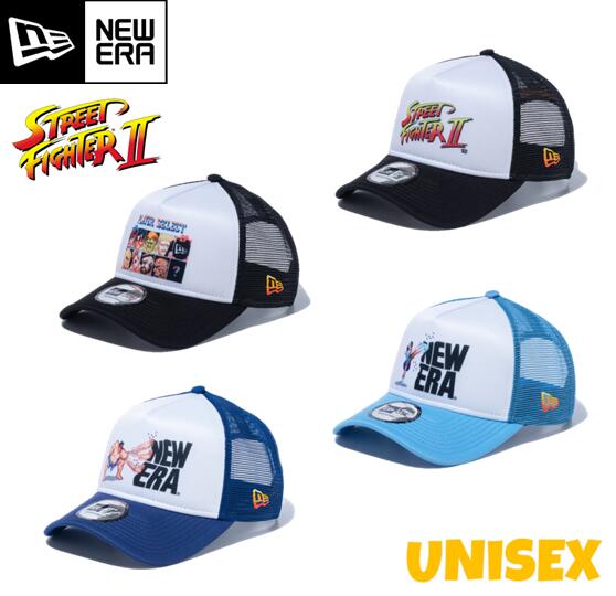 NEWERA˥塼14125285/1412528614125287/14125288UNISEX˥å9FORTYA-FrameȥåSTREETFIGHTERIIȥ꡼ȥեIIץ쥤䡼쥯ȥȥɥĽå奭å˹