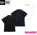 NEW ERA GOLF ニューエラ ゴルフ14108977 14108981 14108982WOMEN レディース半袖 鹿の子 ミッドネックパフォーマンス Tシャツ