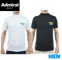 Admiral GOLFアドミラルゴルフADMA404MEN メンズロックフェスグラフィック モックシャツ(4)