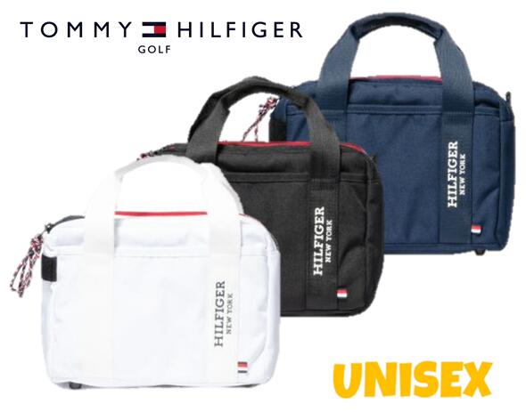 トミー ヒルフィガー ▼▲▼▲▼ポイント10倍！▼▲▼▲▼TOMMY HILFIGER GOLFトミーヒルフィガー ゴルフTHMG4SBDUNISEX ユニセックスラウンドバッグ ダブルジッパー