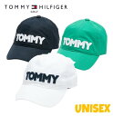 ▼▲▼▲▼ポイント10倍！▼▲▼▲▼TOMMY HILFIGER GOLFTHMB4S28トミーヒルフィガーゴルフUNISEX ユニセックスキャップ ロゴ