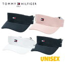 ▼▲▼▲▼ポイント10倍！▼▲▼▲▼TOMMY HILFIGER GOLFTHMB4S22トミーヒルフィガーゴルフUNISEX ユニセックスバイザー フラッグ