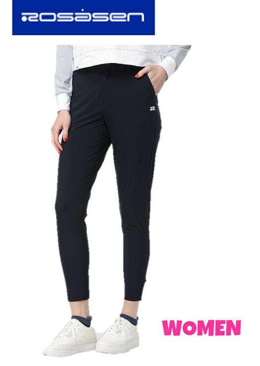Rosasenロサーセン045-71212WOMEN レディースナイロンストレッチロングパンツ