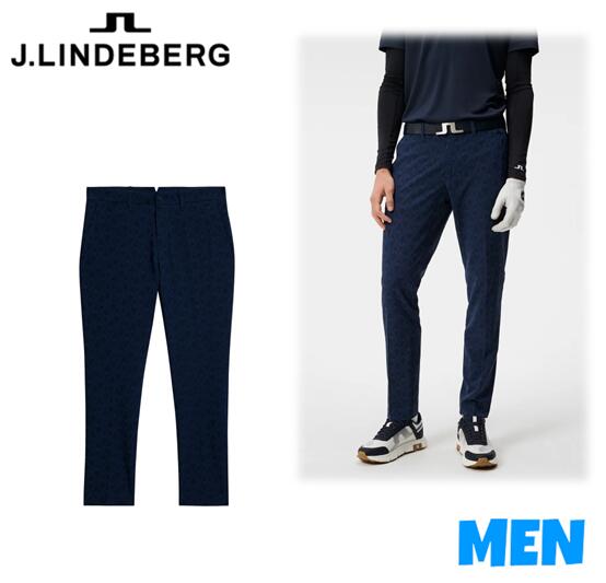 J.LINDEBERG ジェイ リンドバーグ071-71314/GMPA08939MEN メンズロングパンツSANDS JACQUARD PANT