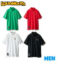 LOUDMOUTH ラウドマウスMEN メンズ764-610NEXT ATOM for the future メンズ 半袖シャツ(4)