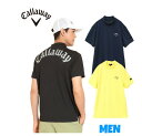 CallawayApparel キャロウェイアパレルC24134126MEN メンズ裏クール アイレットカノコモックネックシャツ