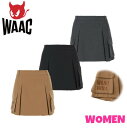 WAAC ワック072244370WOMEN レディースRカーゴスカート