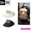 NEWERA GOLF ニューエラ ゴルフ14326188 14326189WOMEN レディーストールバイザーCAN’T LIVE WITHOUT GOLF