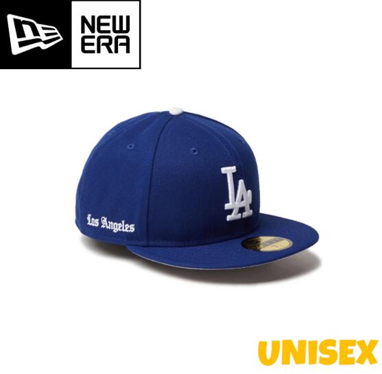 NEWERA ニューエラ14307691メンズ レディース ユニセックス59FIFTYMLB Old Englishロサンゼルス・ドジャースキャップ