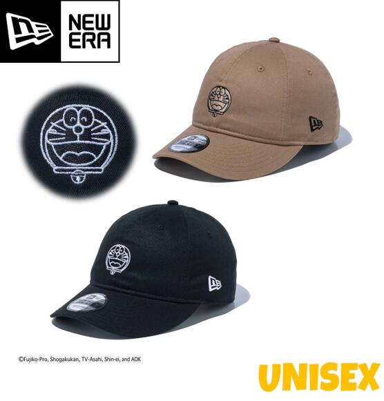 NEWERA ニューエラ14520611 14520612メンズ レディース ユニセックス9THIRTY キャップドラえもん フロントフェイス