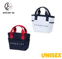 ▼▲▼▲▼ポイント10倍!▼▲▼▲▼and per se アンパスィAUA7124UNISEX ユニセックスベーシックカートバッグ