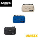 Admiral GOLF アドミラルゴルフADMZ4BE5MEN メンズ WOMEN レディースポーチ