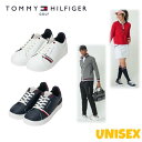 ▼▲▼▲▼ポイント10倍!▼▲▼▲▼TOMMY HILFIGER GOLF トミーヒルフィガー ゴルフTHMS4Fメンズ レディース ユニセックススパイクレスシ...