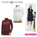 TOMMY HILFIGER GOLF トミーヒルフィガー ゴルフTHLA480WOMEN レディースクラシックロゴ タ−トルセ−タ