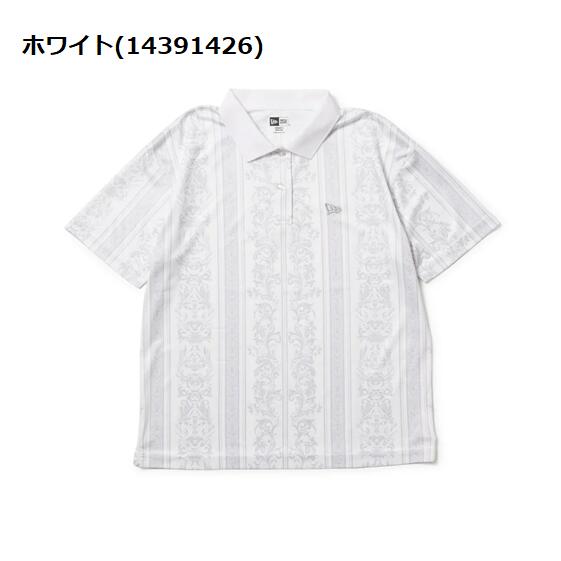NEW ERA GOLF ニューエラ ゴルフ14391426 14391427WOMEN レディースWomens 半袖 鹿の子 テック ポロシャツBandana バンダナ