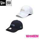 NEWERA GOLF ニューエラ ゴルフ14391244 14391245レディースWomen's 9TWENTY ロングバイザーMetaric NENYキャ...