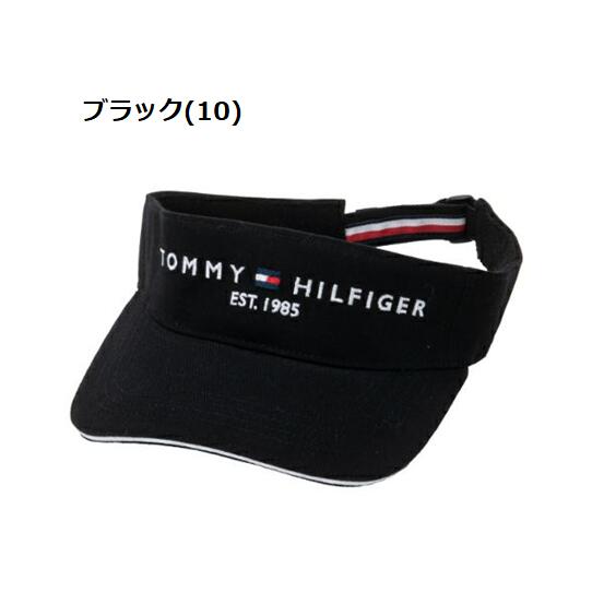 TOMMY HILFIGER GOLFTHMB3F52トミーヒルフィガーゴルフUNISEX ユニセックスバイザーTHロゴ