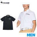 le coq sportif GOLFルコックスポルティフゴルフLG5SHS17MMEN メンズ【30th】半袖 シャツ ポロシャツ