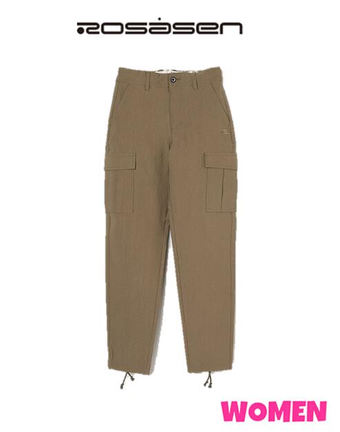 Rosasen ロサーセン045-73212WOMEN レディースイロンストレッチカーゴパンツ
