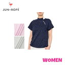 JUN&ROPE ジュン&ロペERM35010 ERM-35010WOMEN レディースアニマル柄ジャガードドロスト プルオーバー モックネック