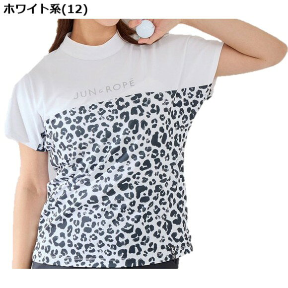 JUN＆ROPE ジュン＆ロペERM35100 ERM-35100WOMEN レディースバイカラーモックプルオーバー モックネック シャツ