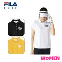 FILA GOLF フィラ755-615 755615WOMEN レディース半袖 ポロシャツ
