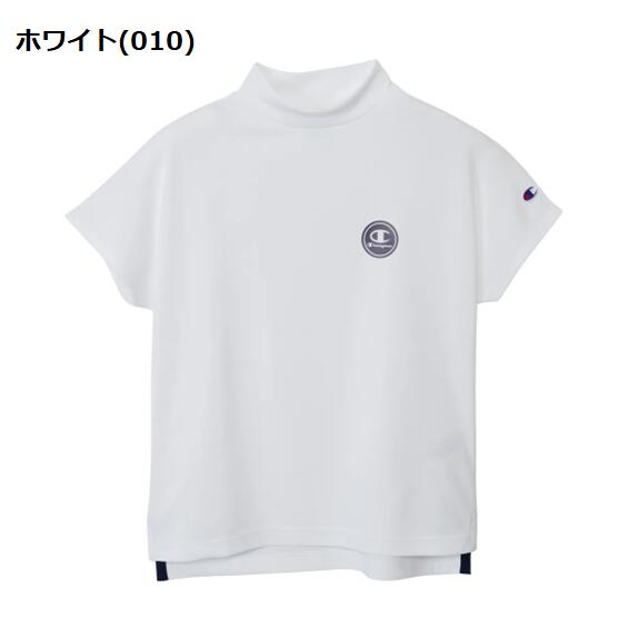 Champion GOLF チャンピオンゴルフCW-BG309 レディースショートスリーブモックネックシャツ