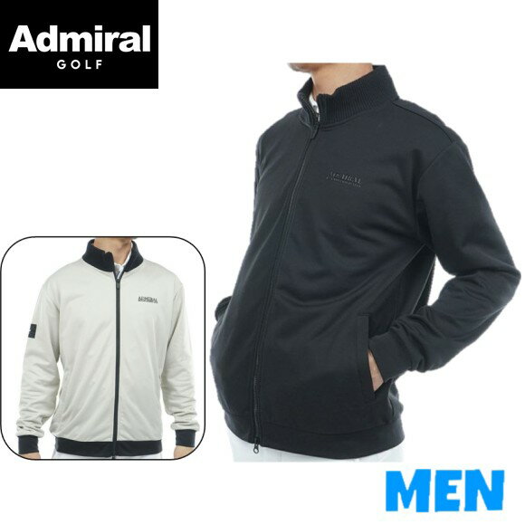 ▼▲▼▲▼ポイント10倍！▼▲▼▲▼ Admiral GOLF アドミラルゴルフADMA587MEN メンズホカタッチ トラック ジャケット ブルゾン