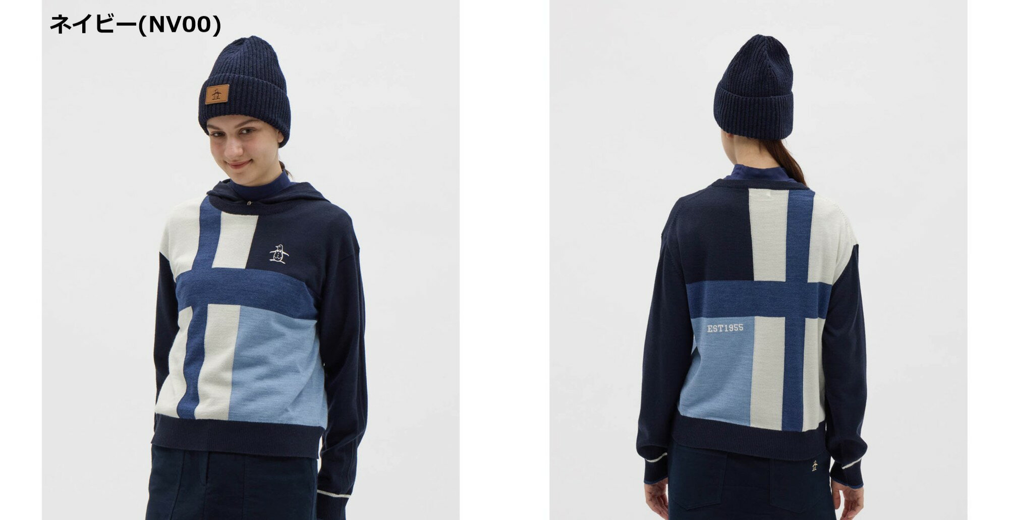 ▼▲▼▲▼ポイント10倍！▼▲▼▲▼ 2025/11/8 18:00~Munsingwear マンシングウェアMG5FST21LWOMEN レディースライナー付きインターシャ セーター