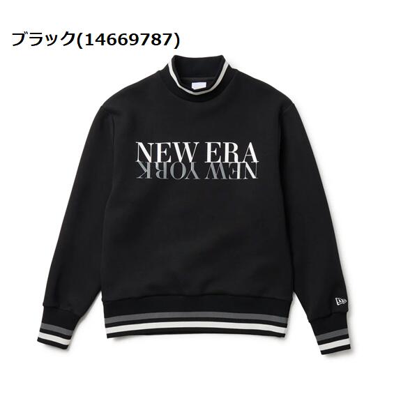 NEW ERA GOLF ニューエラ ゴルフ14669787 14669788レディーステックスウェットモックネック クルーネック