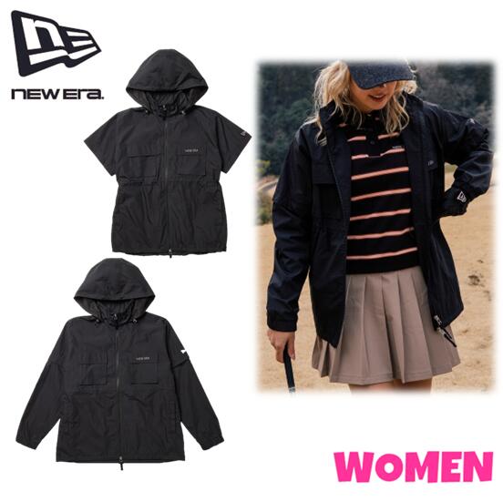 NEW ERA GOLF ニューエラ ゴルフ14669782レディースウィンドジャケット 2-Way スリーブ