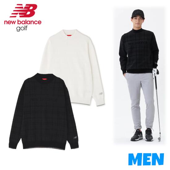 ▼▲▼▲▼ポイント10倍！▼▲▼▲▼NB new balance golf ニューバランス ゴルフ012-5270007 メンズグレンチェッ..