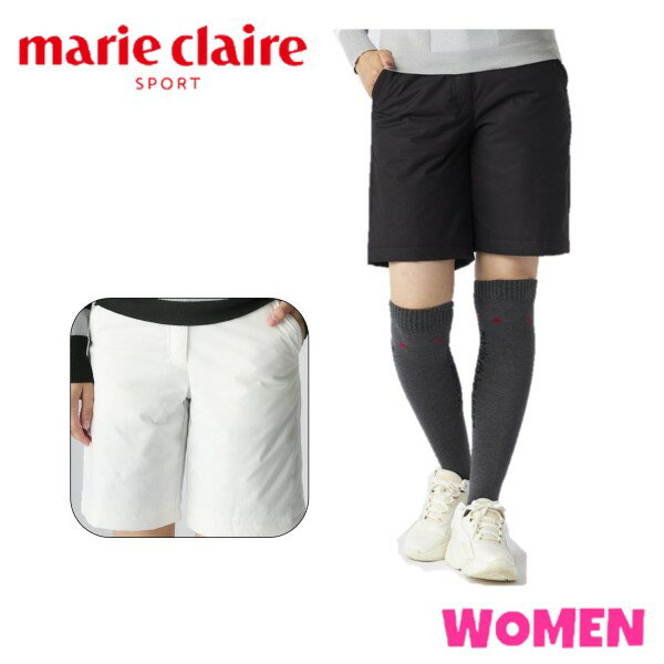 ▼▲▼▲▼ポイント10倍！▼▲▼▲▼marie claire マリクレール735-353 735353WOMEN レディース薄中綿キュロット ..