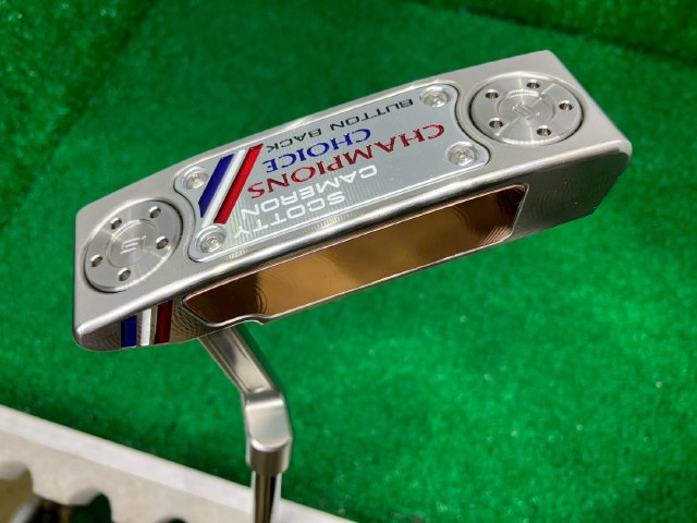 乐天商城 - 【中古】[952] タイトリスト CHAMPIONS CHOICE NEWPORT2+ BUTTON BACK/スチール[34]//3.5【ゴルフ】