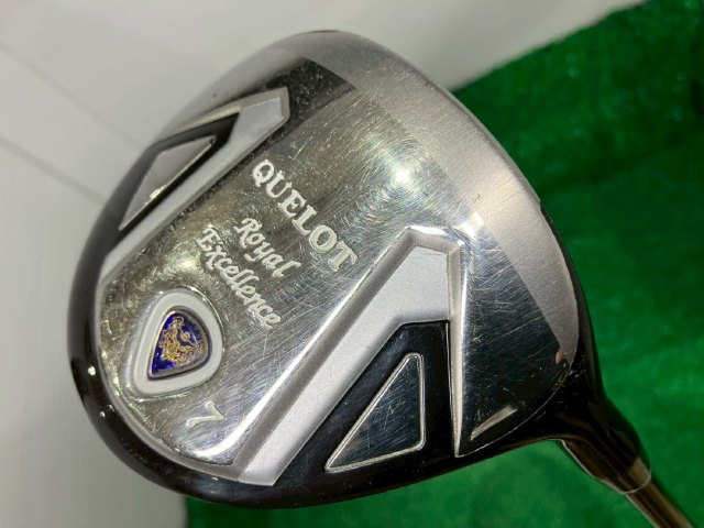 Rakuten - 【中古】[862] ジオテック QUELOT RE10 シルバーバージョン/Fire Express FW 55/R/20【ゴルフ】