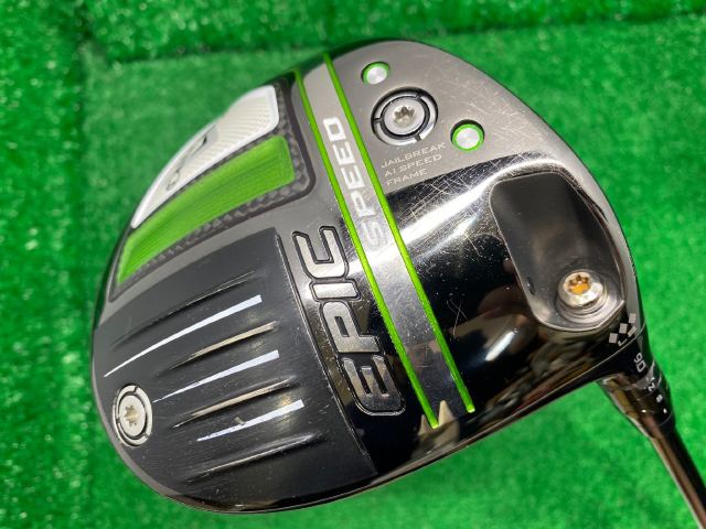 Rakuten - 【中古】[972] キャロウェイ EPIC SPEED ◆◆◆ LS/TYPE-304SS 60/S/9【ゴルフ】