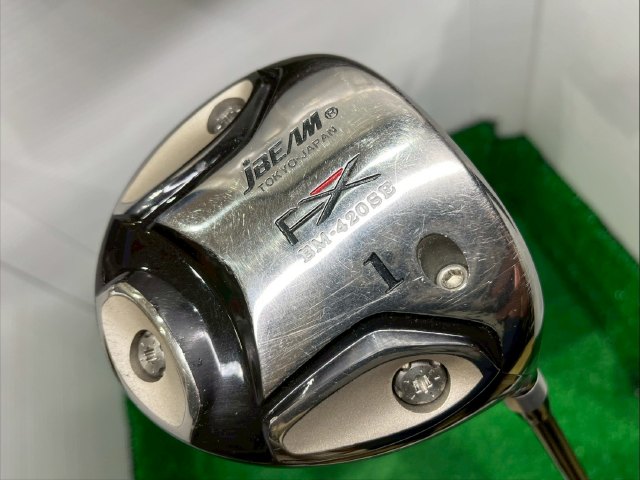 Rakuten - 【中古】[560] その他 jBEAM FX BM-420SE/CRAZY 80 [Nero]/7.4(S)/10【ゴルフ】