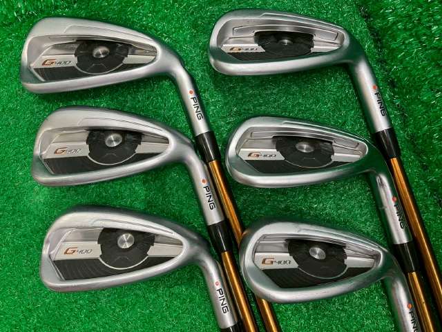 乐天商城 - 【中古】[430] ピン G400/ALTA J CB(JP) 6本セット/S/30【ゴルフ】