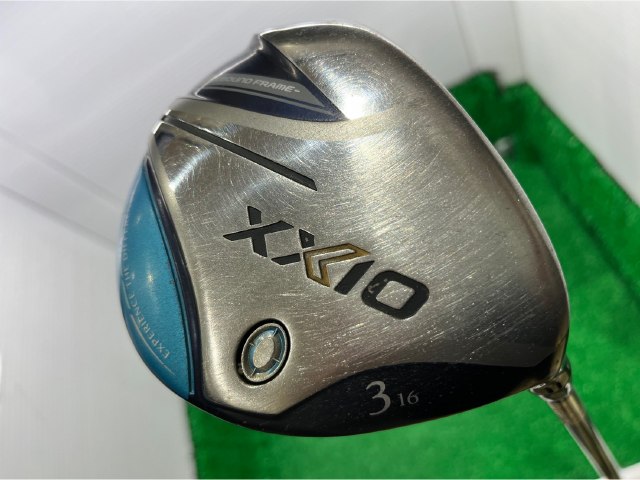 Rakuten - 【中古】[647] ダンロップ ゼクシオ2022 Blue/MP1200L/L/16【ゴルフ】