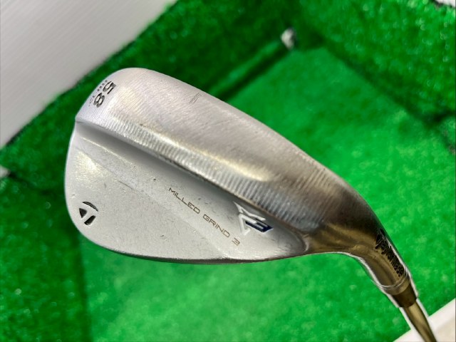 【中古】 625 テーラーメイド MILLED GRIND3 Chrome 58HB-12/DG(JP)/S200/58【ゴルフ】