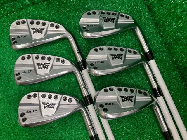 Rakuten - 【中古】[176] PXG 0311 XP GEN3/AIR SPEEDER Plus IRON 6本セット/PLUS/28【ゴルフ】