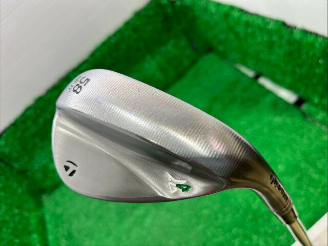 乐天商城 - 【中古】[390] テーラーメイド MILLED GRIND4 Chrome 58SB-11/MODUS3TOUR105(JP)/S/58【ゴルフ】