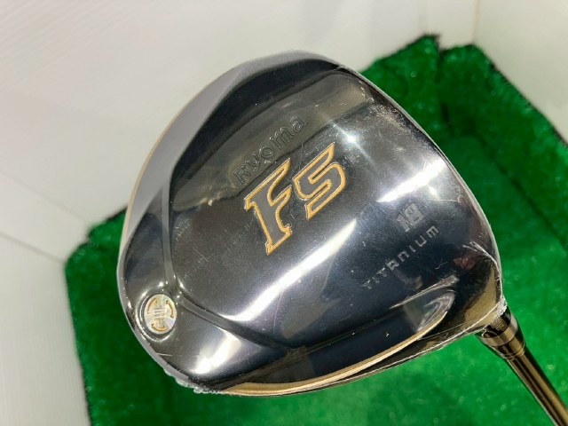Rakuten - 【中古】[811] リョーマ RYOMA F BlackIP/クライムオブエンジェル FW-90/IV(R相当)/18【ゴルフ】