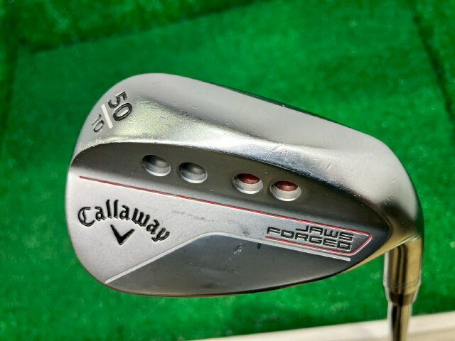 乐天商城 - 【中古】[282] キャロウェイ JAWS FORGED 2023 Chrome 50-10/DG(JP)/X100/50【ゴルフ】