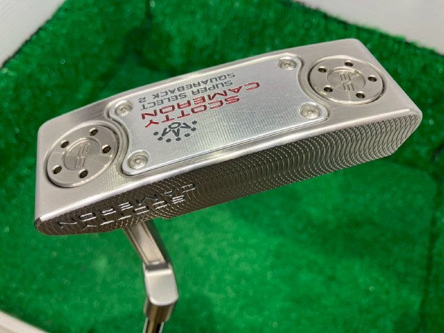 Rakuten - 【中古】[630] タイトリスト SUPER SELECT SQUARBACK2 Long Design/オリジナルスチール[38]//3.5【ゴルフ】