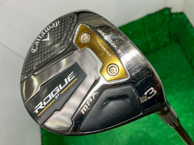 Rakuten - 【中古】[540] キャロウェイ ROGUE ST MAX/VENTUS5 for Callaway(JP)/S/15【ゴルフ】