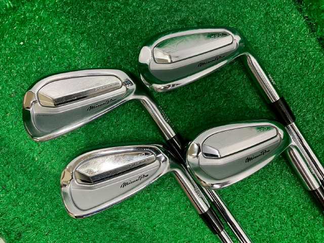 Rakuten - 【中古】[281] ミズノ Mizuno Pro 520/NSPRO950GHneo 4本セット/SR/32【ゴルフ】