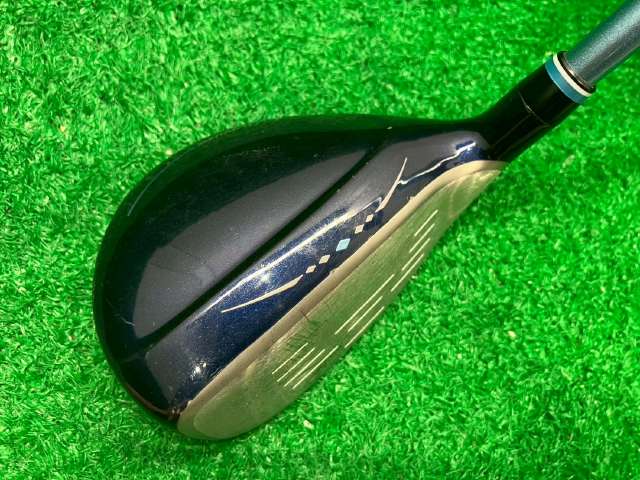 【中古】[657] ダンロップ ゼクシオユーティリティ2024 Blue/MP1300L/L/28【ゴルフ】