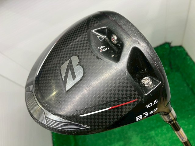 乐天商城 - 【中古】[257] ブリヂストン B3 SD/TENSEI BS Red 40/SR/10.5【ゴルフ】