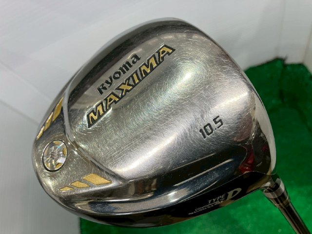 Rakuten - 【中古】[943] リョーマ RYOMA MAXIMA TYPE-D/TourAD M2-D/5S/10.5【ゴルフ】